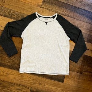 ROWN Men’s Long Sleeve Two-toned Light Weight Shirt